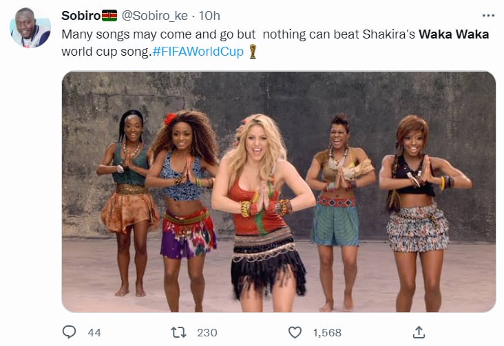 ¿Shakira y Ricky Martin estuvieron presentes?