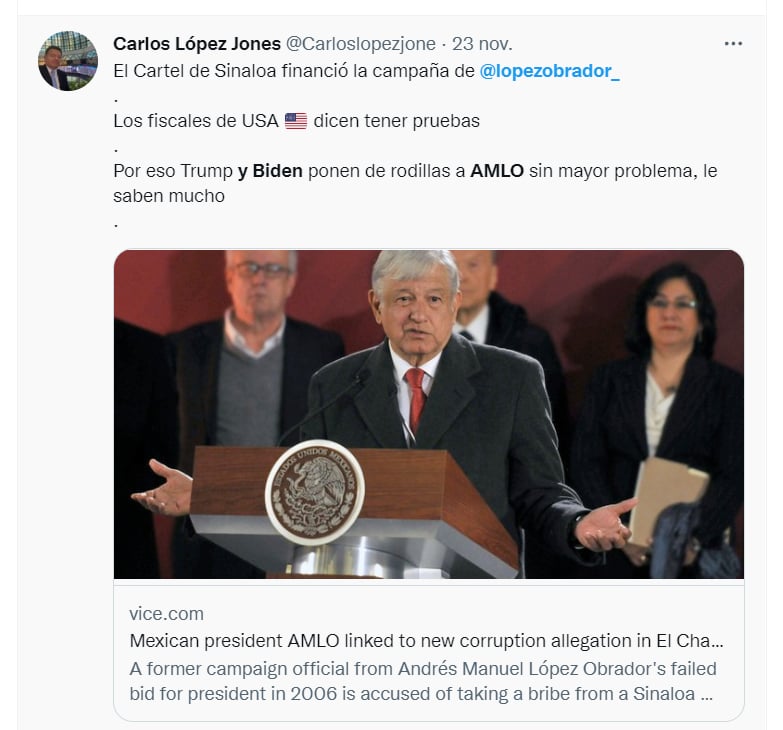 ¿Una reunión con Estados Unidos?