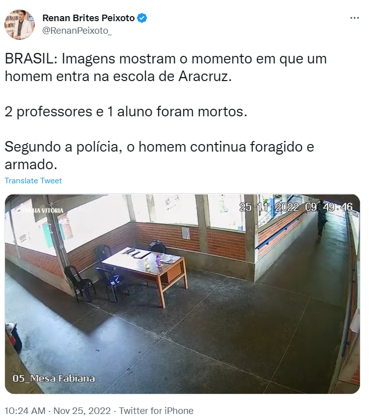Where did the shooting happen?