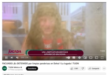 ¿Lo detuvieron sin consecuencias?