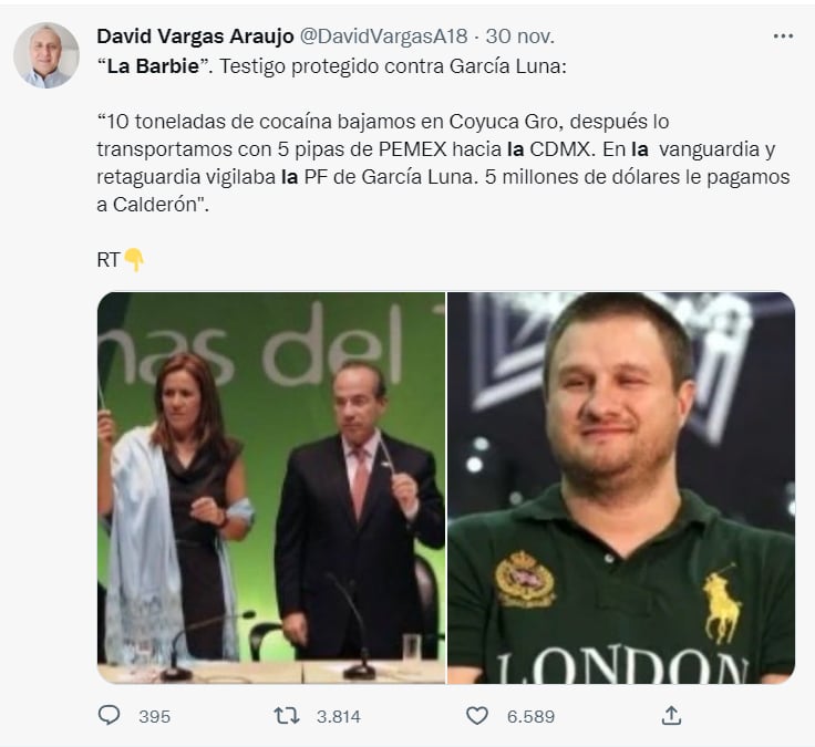 ¿Qué ocurrió con el narcotraficante?