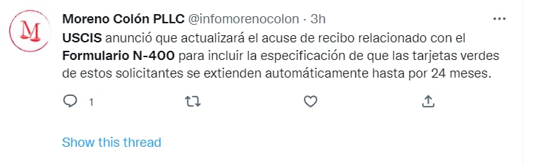 ¿En qué fecha comienza el proceso?