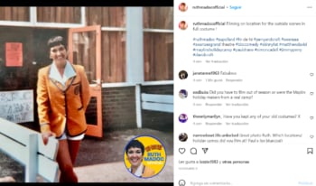 RUTH MADOC PIERDE LA VIDA