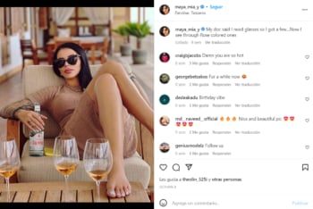 ¿Qué ocurrió con la influencer?