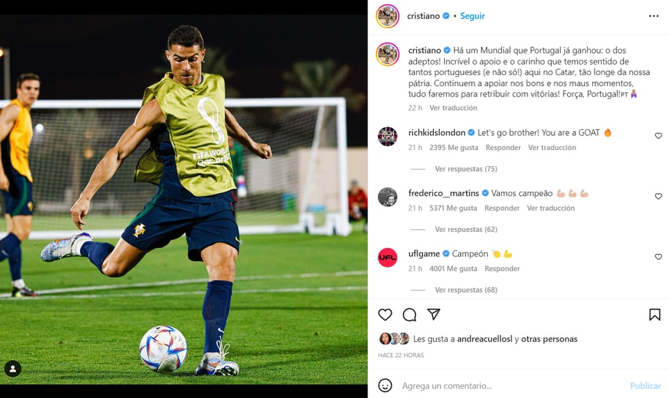 Cristiano Ronaldo playera México: ¿Quedó fuera del Mundial?