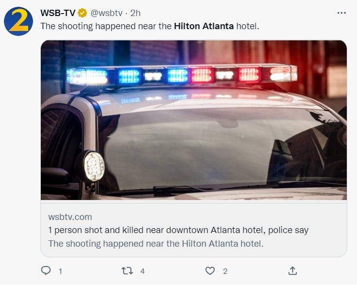 Tiroteo Hilton Atlanta: ¿Un ataque directo?