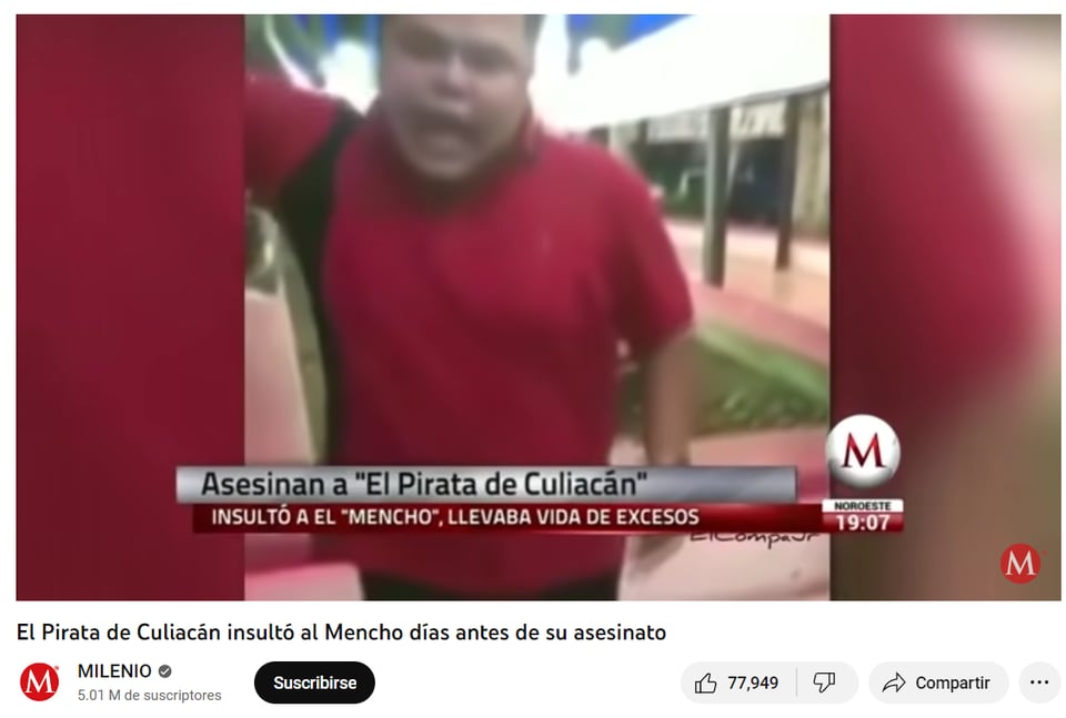 "Soy inmortal"