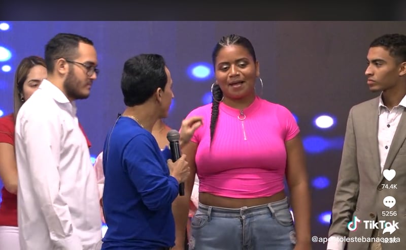 A liposculpture with prayer?