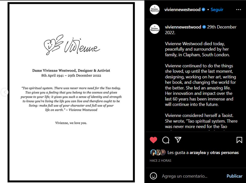 What did the fashion house report?