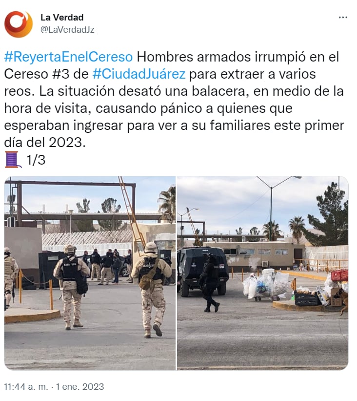 ¿Hay personas lesionadas?