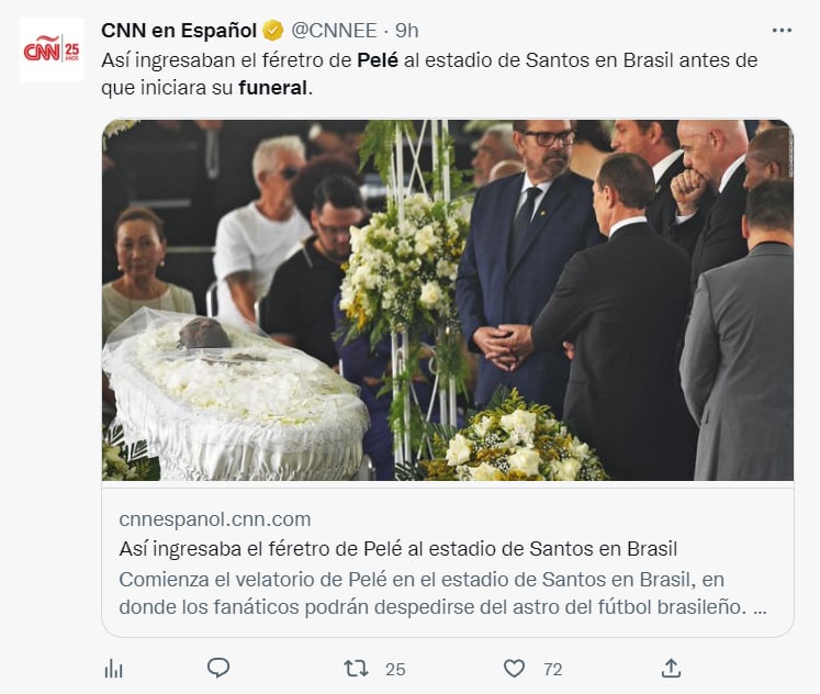 What is planned for the funeral?