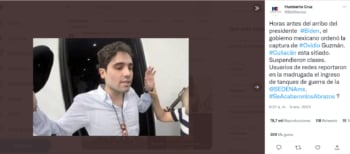 ¿A dónde será trasladado?
