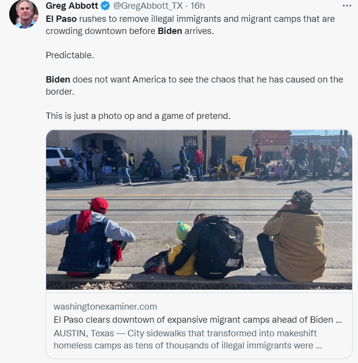 'LIMPIAN' EL PASO DE MIGRANTES