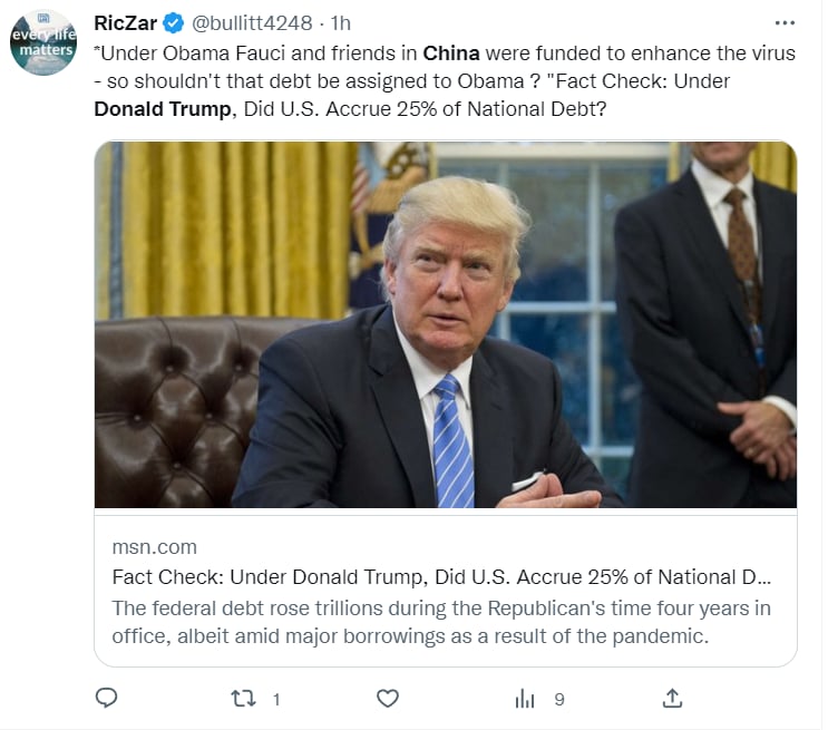 Donald Trump Ron DeSantis: ¿En contra de China?