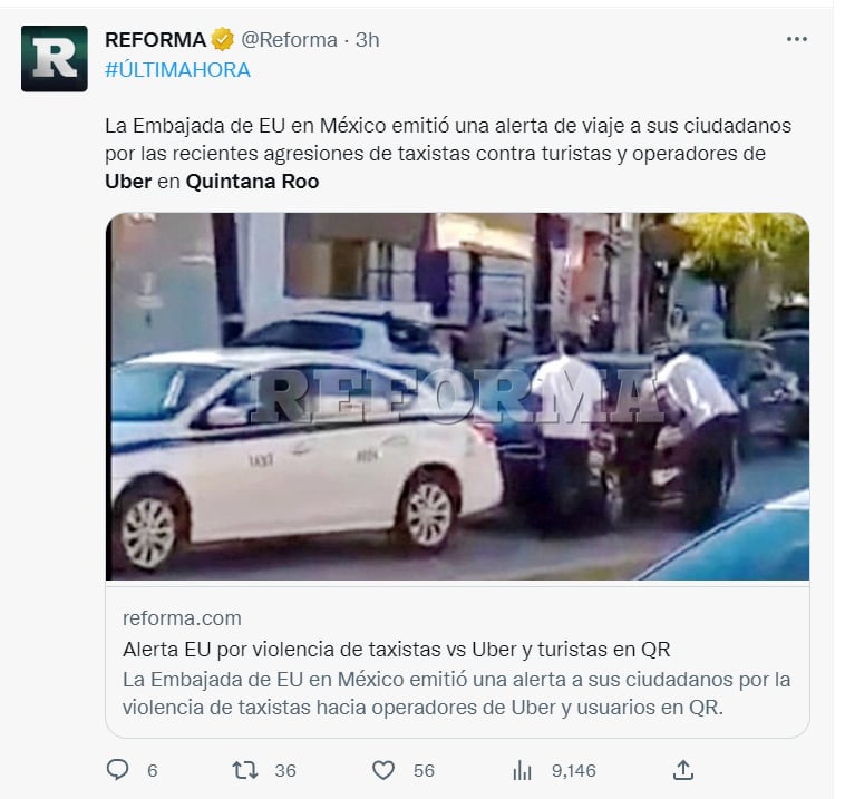 ¡LANZAN ALERTA!