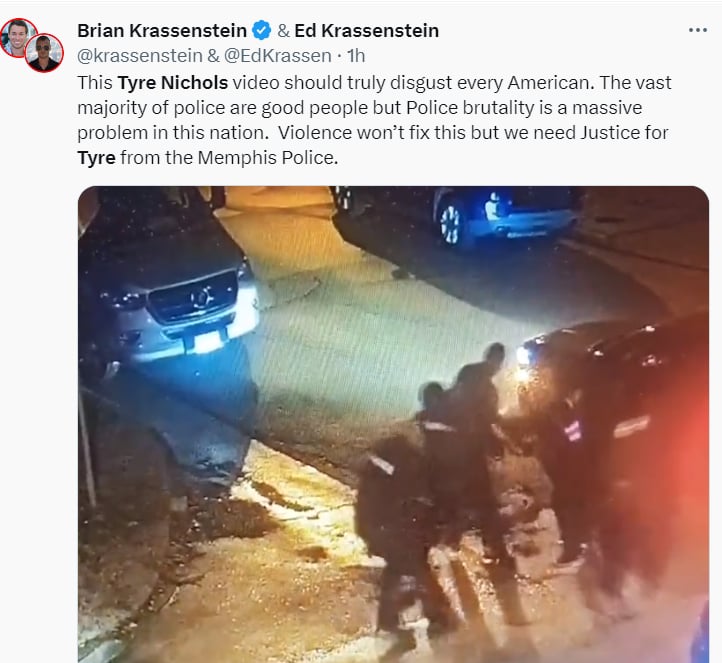 "La violencia nunca es aceptable"
