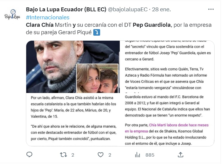 ¿Cómo sucedió?