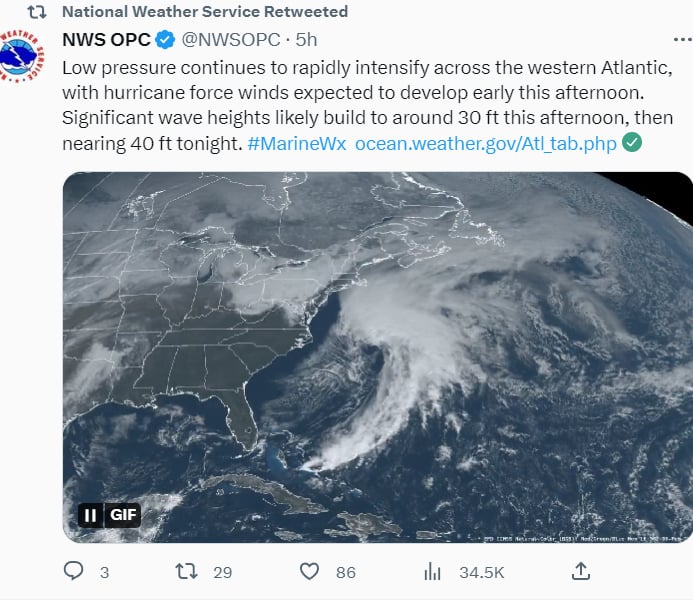 ¿Por qué temen a las tormentas?