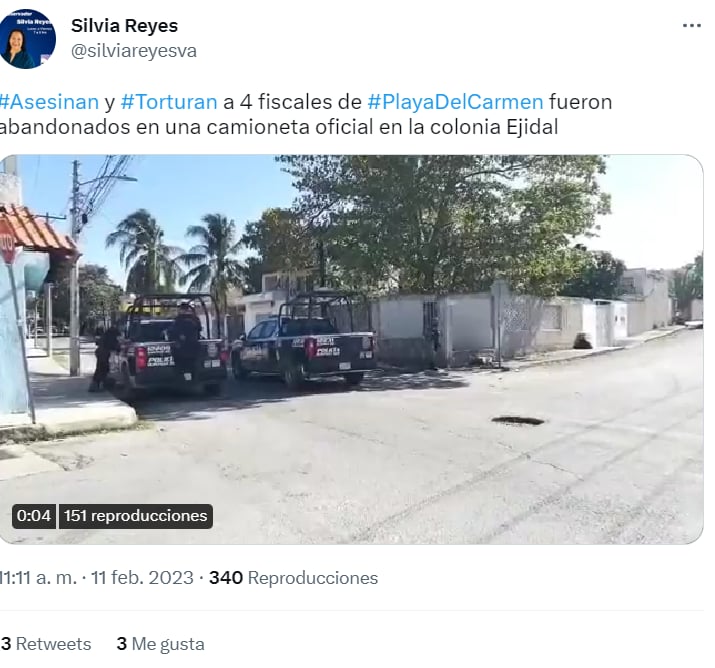 Funcionarios mueren balneario México: ¿Aumenta la violencia?