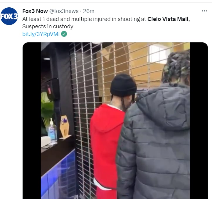 ¿Hay víctimas?