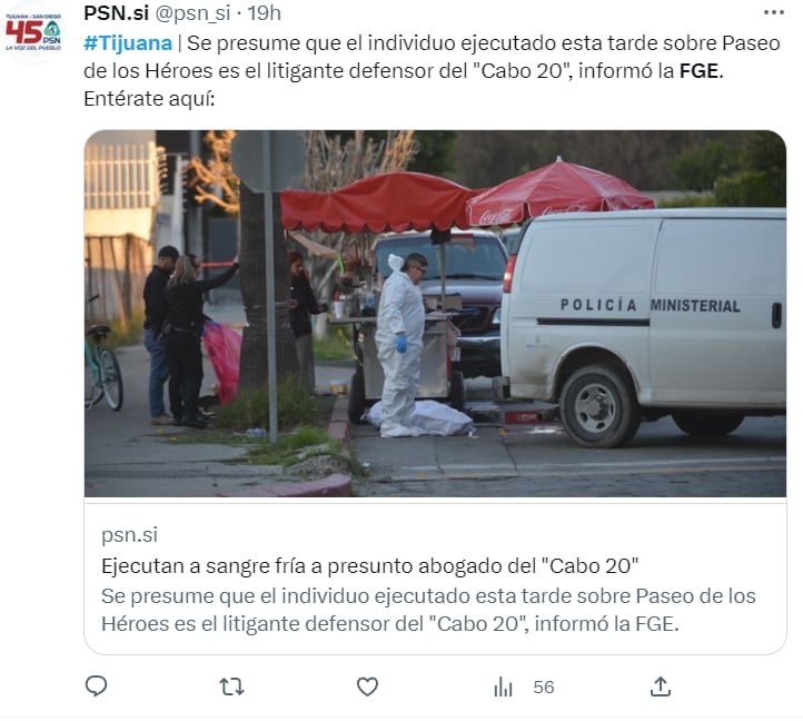 ¿Qué pasó?