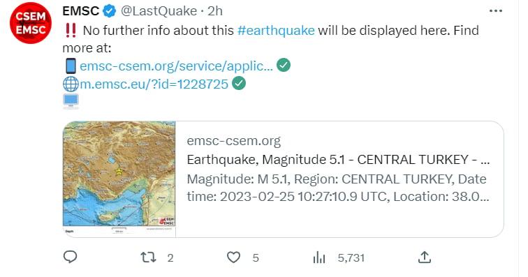 ¿Qué se conoce del sismo?
