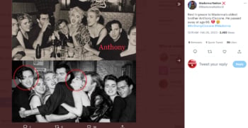 ¿Cómo era Anthony?