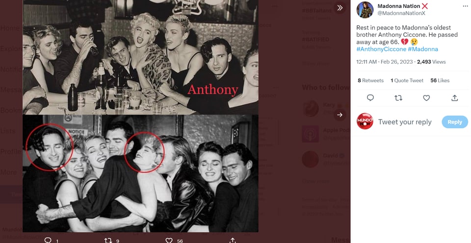 What was Anthony like?