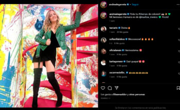 ANDREA LEGARRETA GANA MILLONARIA DEMANDA