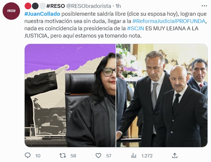"Él no debió pisar ese lugar"