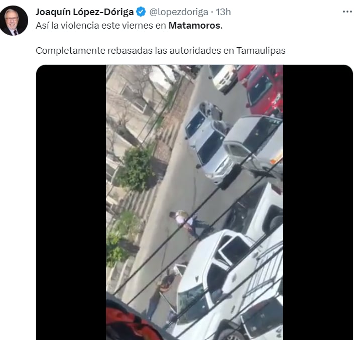 ¿Qué indicaron las autoridades?