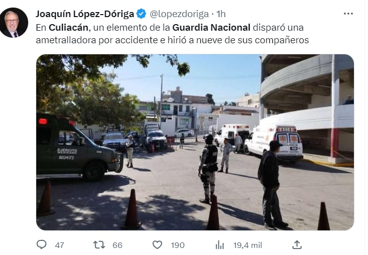 ¿Qué ocurrió?