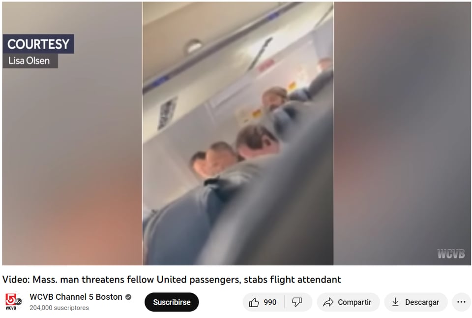 Imágenes ataque hispano avión: ¿Cuál era su plan?