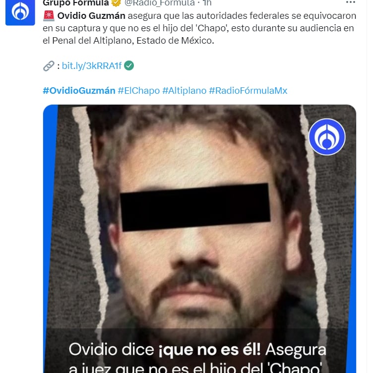 ¿Se confunden de persona?