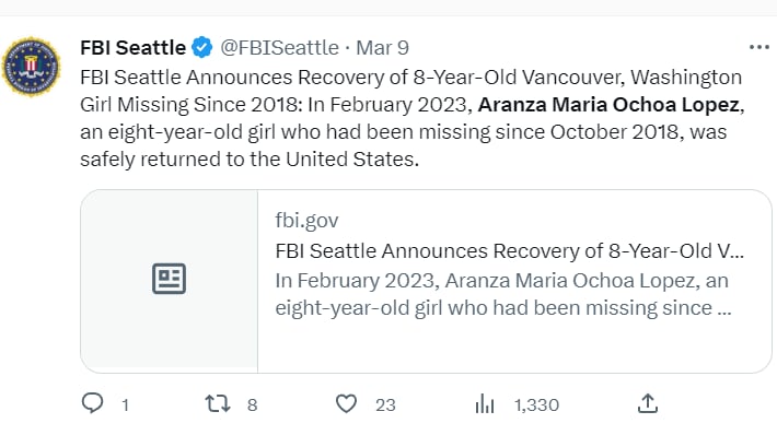 ¿Cómo fue su rescate?