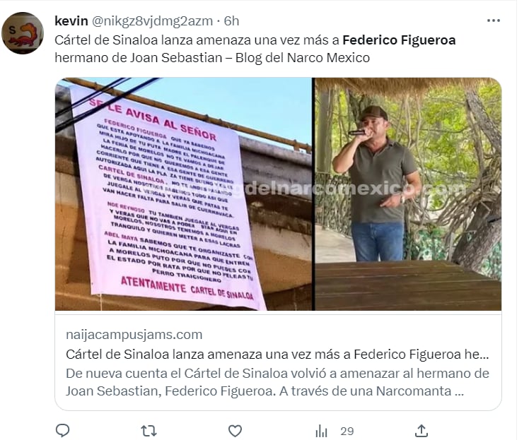 ¿Por ingresar al palenque?
