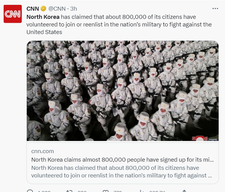 ¿Por qué comenzó el enlistado?