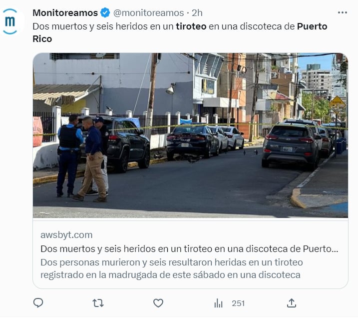 ¿Cómo ocurrió el tiroteo?