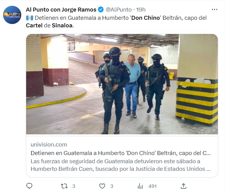 ¿De qué se le acusa?