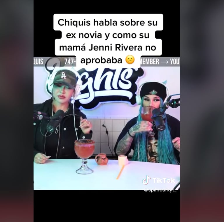 ¿Jenni Rivera no la aceptó?