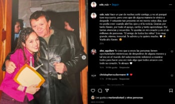 "Gracias por tanto Xavier"