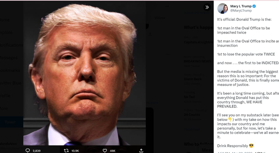 What will happen to Trump?