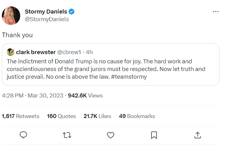 Why did you involve Daniels?