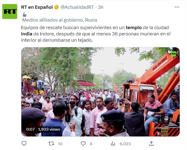 ¡HALLAN 36 CUERPOS!