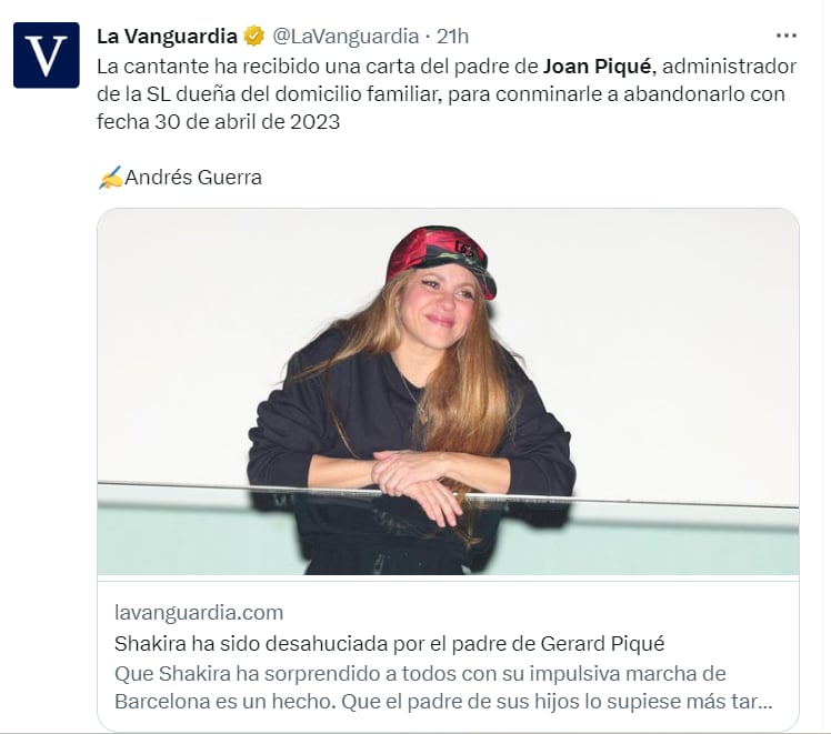 ¿LA CORRIERON DE LA CASA?