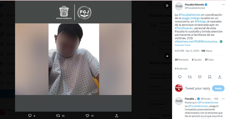 THEY ARREST HIM IN HOSPITAL!