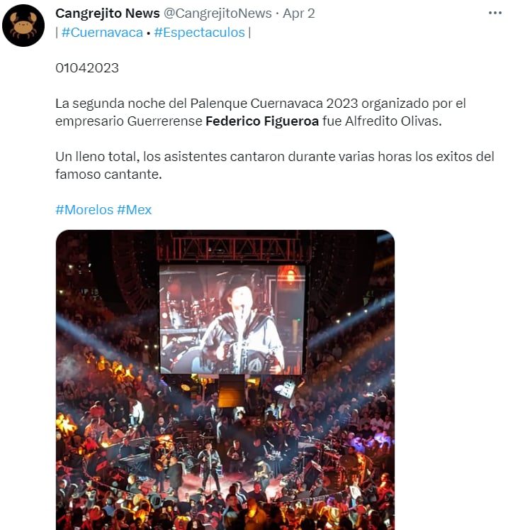 Amenaza narcos Joan Sebastian: ¿Por qué se le prohibió la entrada?