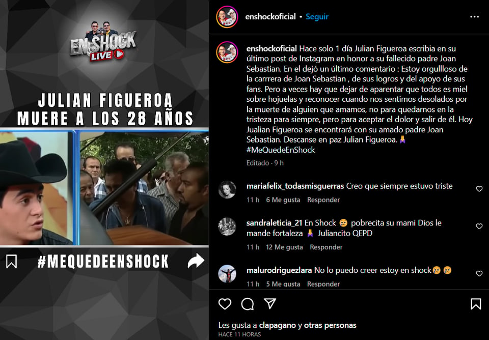 ¿Qué dijo Julián?