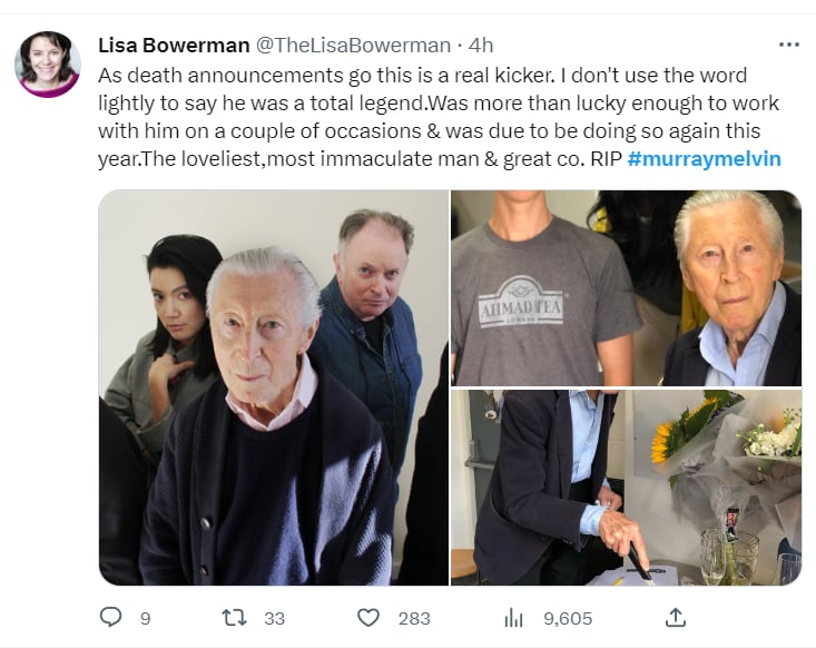 "Le echaré de menos" 