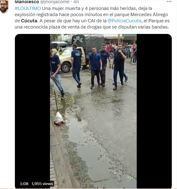 ¿Cuántas víctimas se contabilizaron?